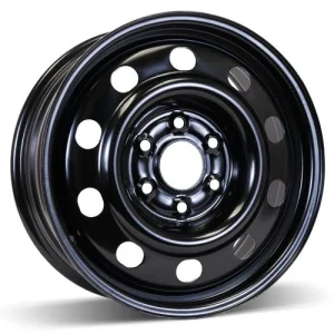 RSSW – Steel – Black – 17″x7″ 50mm – All weather Wheels – X41763